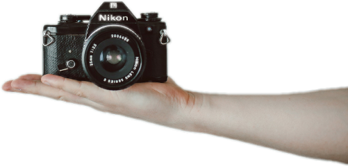 Camara Freetoedit - Camera (501x240), Png Download