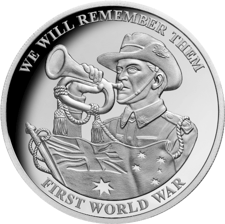 We Will Remember Them Coin (479x479), Png Download