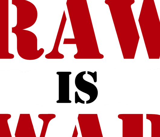 Wyniki Raw Is War - Rallypoint Logo (530x453), Png Download