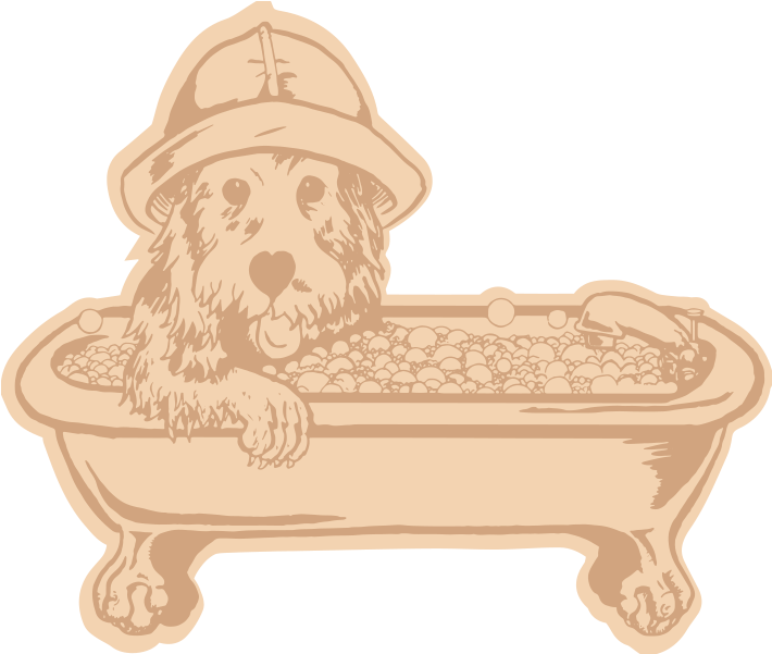 Do It Yourself &amp - Lather. A Pet Bathhouse (750x600), Png Download