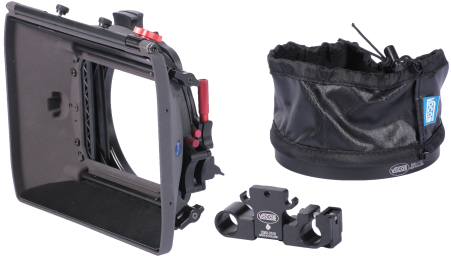 Mb-256 Matte Box Kit For Any Camera With 15 Mm Lw Support - Matte Box (450x300), Png Download