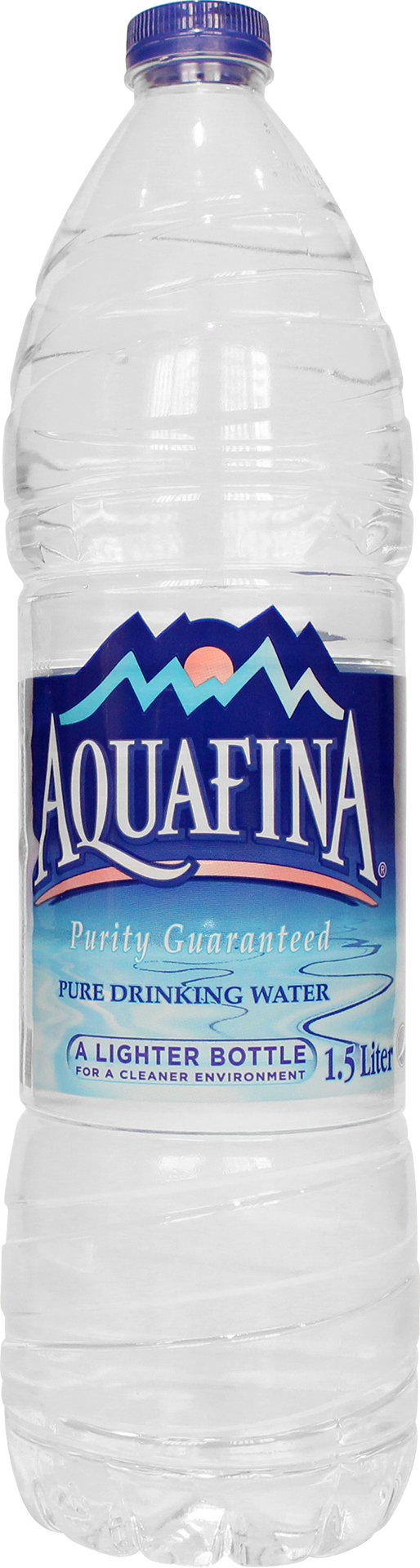 Aquafina 1 - 5 Ltr - Mgi - Minigadgets Inc Omnibottle Water Bottle With (514x1920), Png Download
