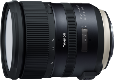 Sp 24-70mm F/2 - Tamron 24 70 G2 (408x300), Png Download