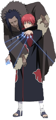 Sasori-1 - Sasori Naruto Cards (274x500), Png Download