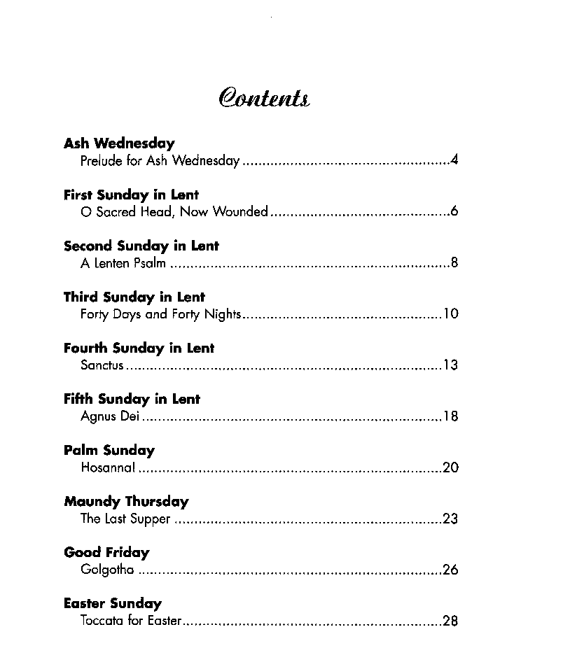 From Ash Wednesday To Easter Thumbnail - Flores De Mime Letra (864x1152), Png Download