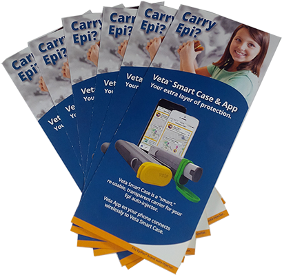 Tell Them About Veta Smart Case & App - 50 Kids Stay Fresh Seal Sandwich Food Fruit Freezer (440x424), Png Download