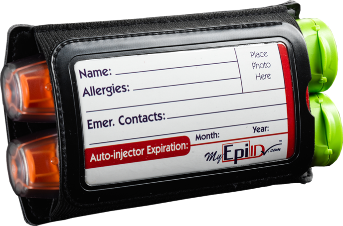 The Ultimate Epipen® Companion - Myepiid (688x454), Png Download
