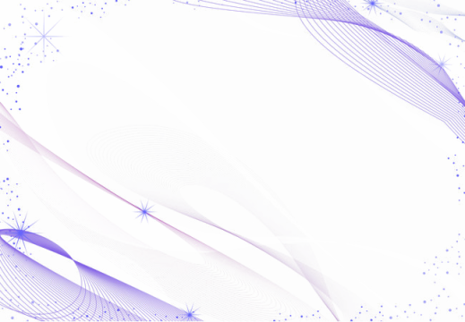 Purple Abstract Lines Art Line - Portable Network Graphics (519x360), Png Download