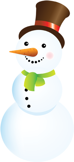 Snowman (483x600), Png Download