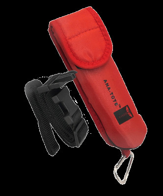Thermal Red Ana-tote Belt - Multi-tool (332x400), Png Download