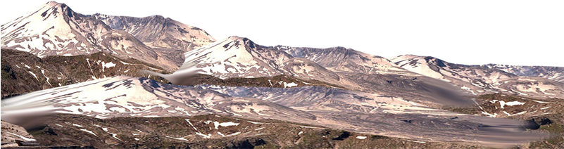 Mountains Png Transparent - Mountains Png (800x262), Png Download