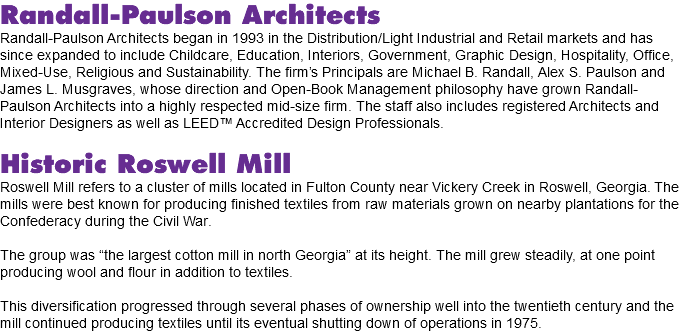 Randall Paulson Architects Randall Paulson Architects - Education (683x334), Png Download