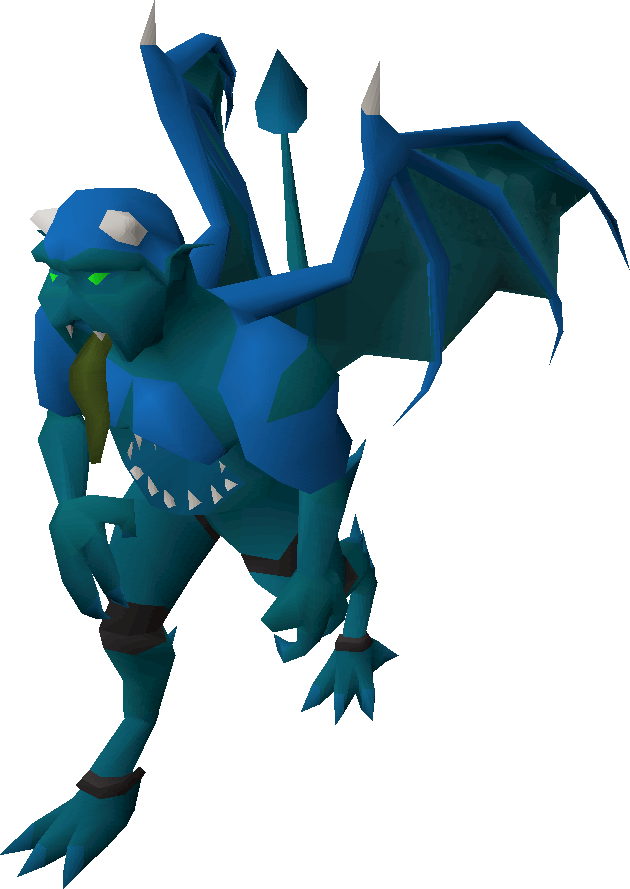 Demon Of Light - Runescape Greater Demon (630x889), Png Download