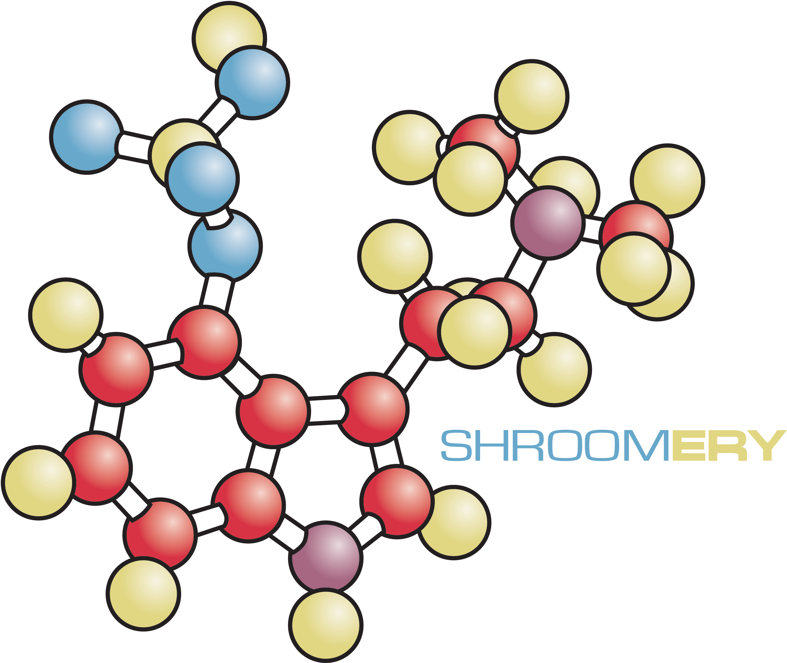 Psilocybin Light - Circle (2654x2237), Png Download