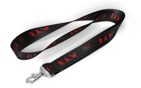 Raw Lanyard - Gaming Lanyard (480x480), Png Download