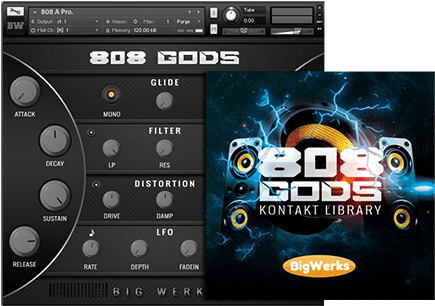 Bigwerks 808 Gods - Big Werks 808 Gods Kontakt (450x345), Png Download