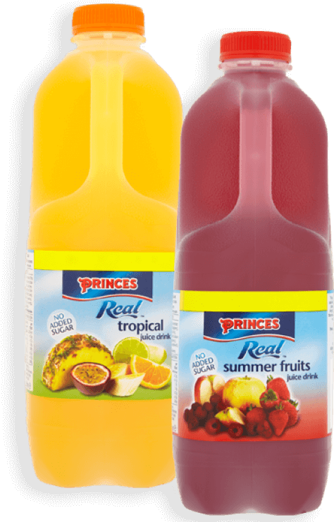 Chilled Juice Drinks - Princes Drinks (998x748), Png Download