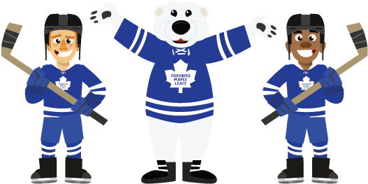 An Initiative Based Around A New App And Unique Experiences - Toronto Maple Leafs Jersey Dark (541x264), Png Download