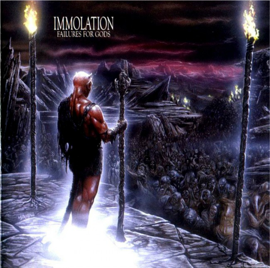 Immolation Was Always Kind Of An Oddball Band (1200x900), Png Download