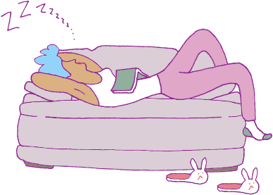 #selfcareaware - Couch (600x360), Png Download