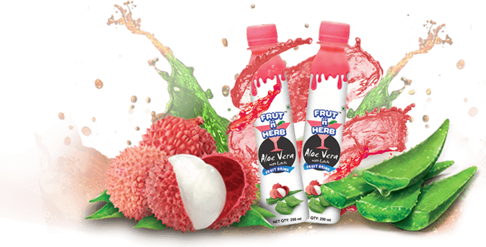 Aloe Vera Juice With Litchi - Lychee 1 Lb (700x356), Png Download