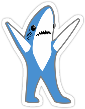 No Robaras - Tiburon De Katy Perry (375x360), Png Download