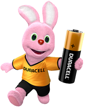 Duracell Batteries - Duracell Plus Power Type Aa Alkaline Batteries, Pack (460x460), Png Download