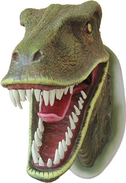 Head Dinosaur Png (640x640), Png Download