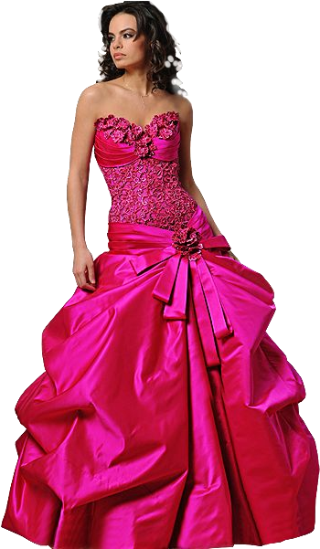Wedding Evening Designer Dresses - Dress (403x600), Png Download