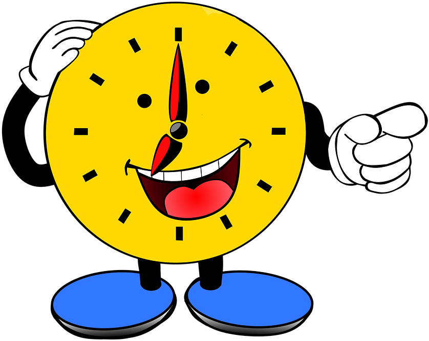 Happy Time - Clipart Fruits And Food Faces (960x706), Png Download