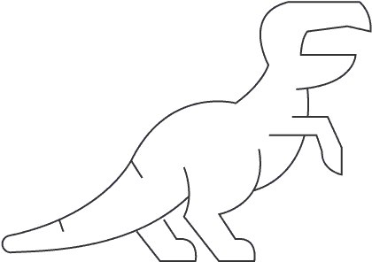 Dinosaur (600x315), Png Download