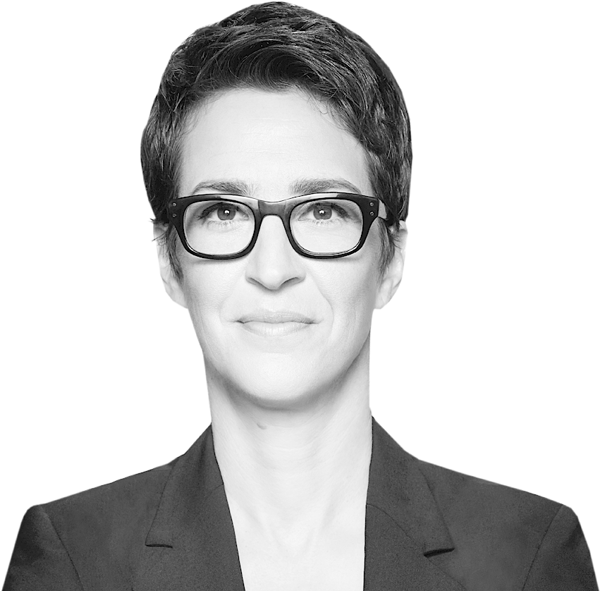 Msnbc Media - Rachel Maddow (1093x873), Png Download