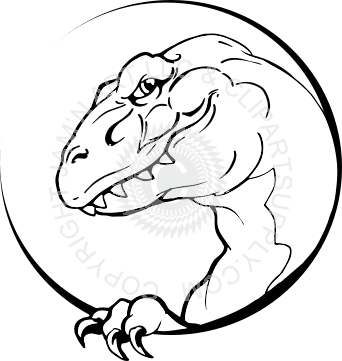 Dinosaur (342x361), Png Download