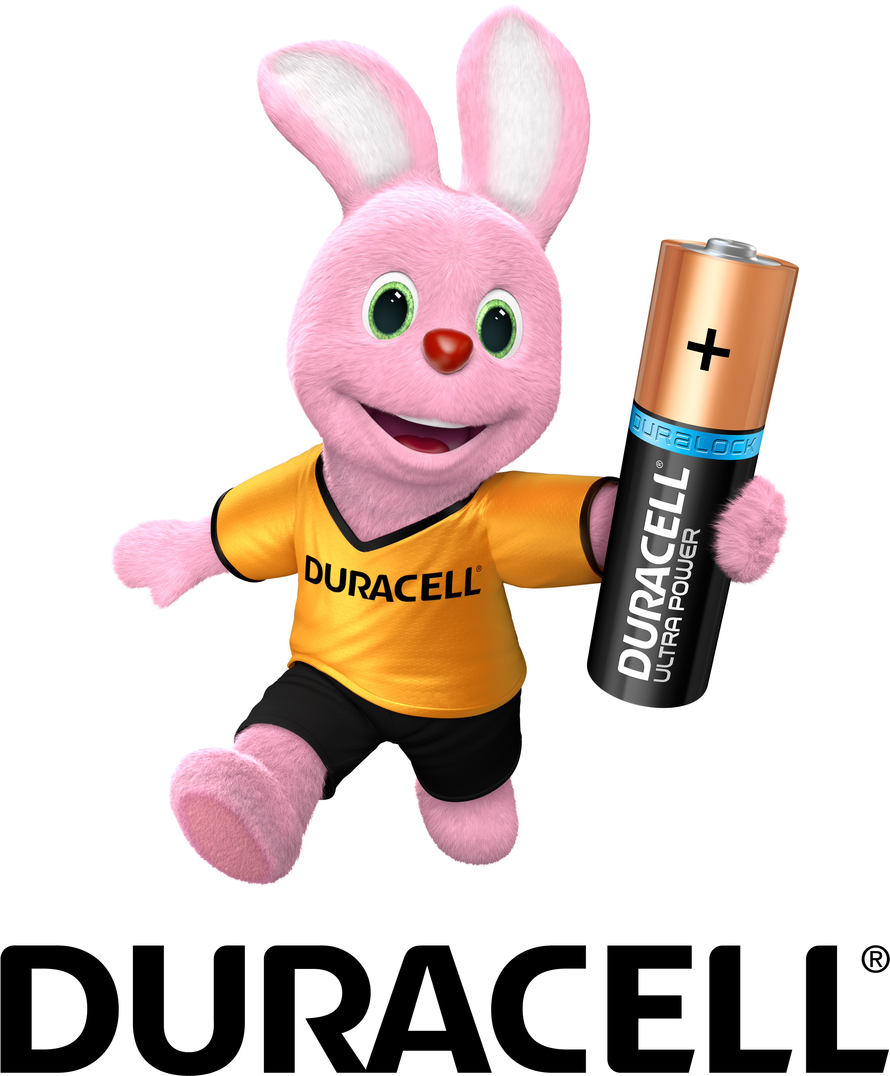 Smiletotem Estuvo Presente Con El Conejo De Duracell, - Duracell International Inc (2953x3599), Png Download