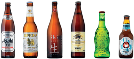 Wagamama Beer (560x560), Png Download