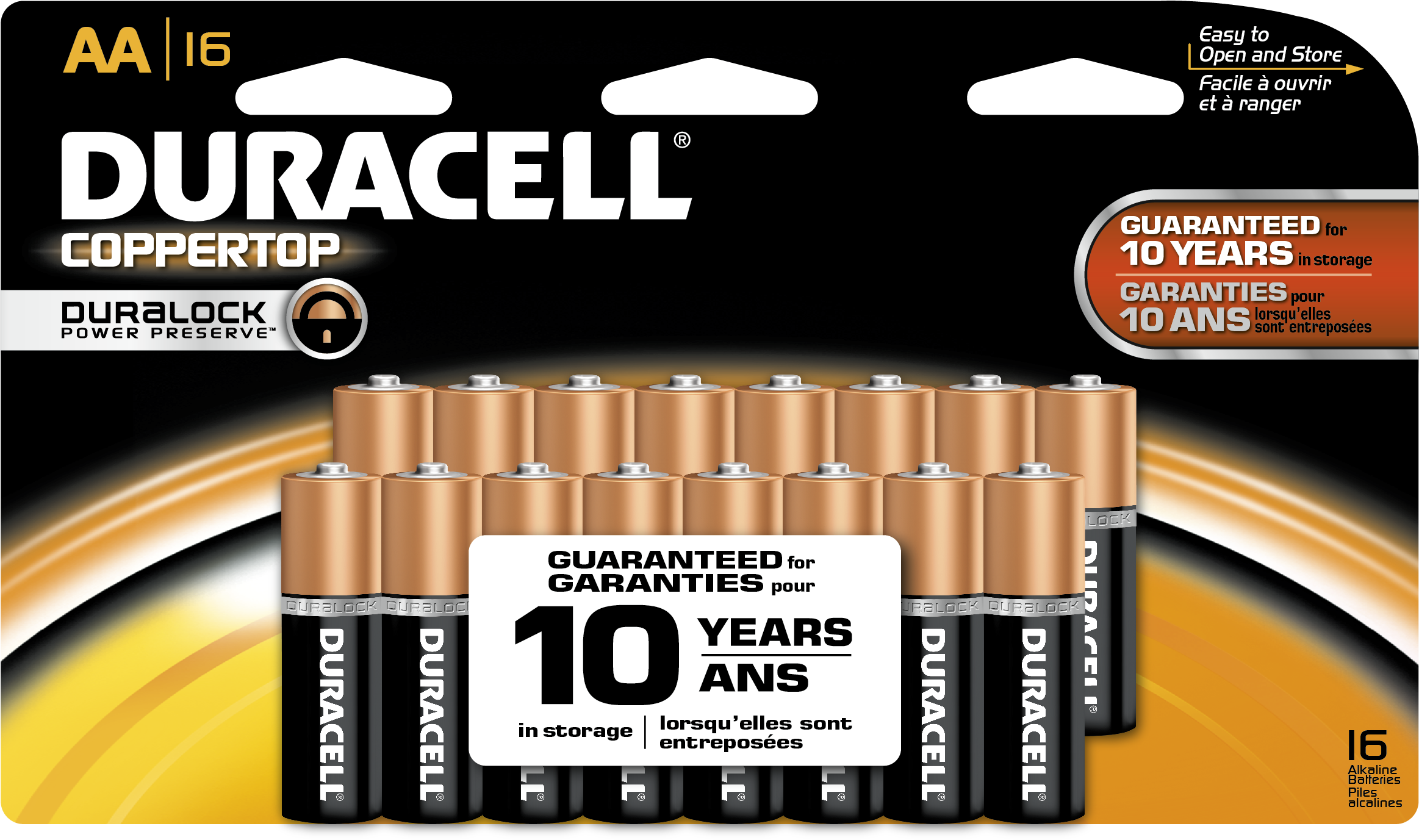 Duracell Batteries - Vons Duracell (2477x1496), Png Download