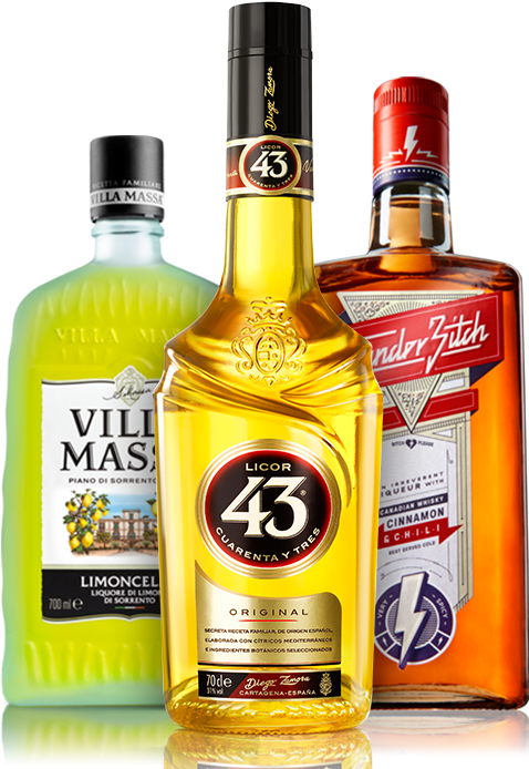 Spirits - Diego Zamora Licor 43 Liter (479x701), Png Download