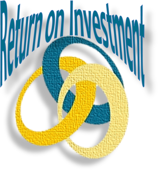 Return On Investment - Circle (652x723), Png Download