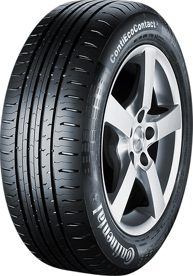 Contiecocontact 5 Tire Image - Contiecocontact ™ 5 (391x560), Png Download