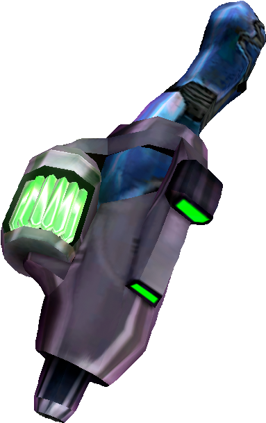 Halo Legends Wiki - Halo Hunter Assault Cannon (416x634), Png Download
