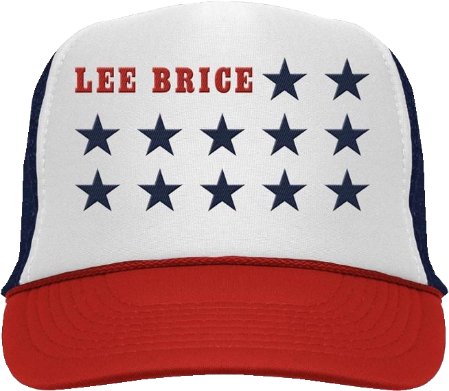Official Merchandise And Apparel Lee Brice Patriotic - Cushion (800x800), Png Download