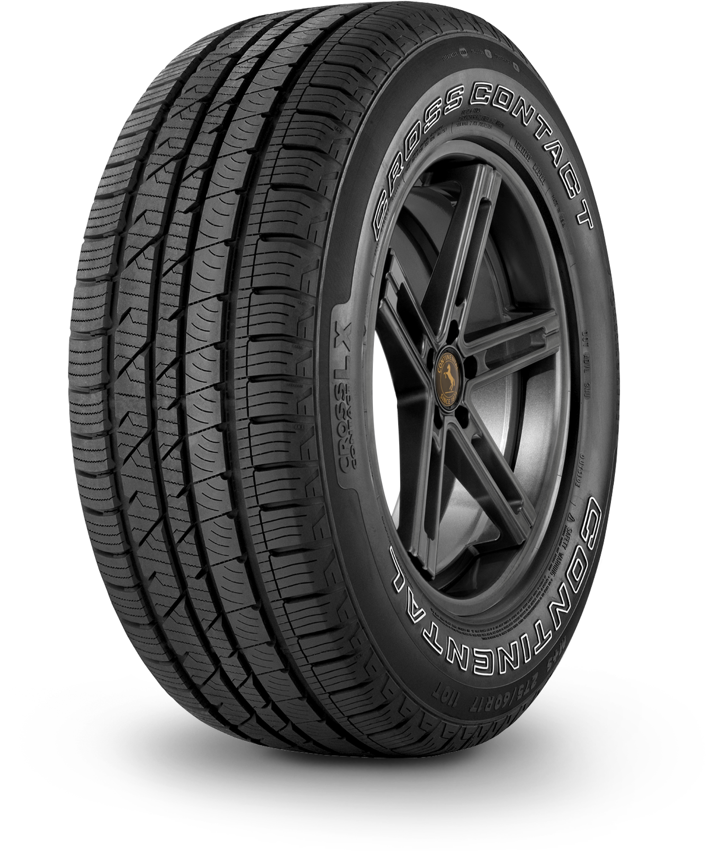 Continental Cross Contact Lx Sport (1584x1760), Png Download