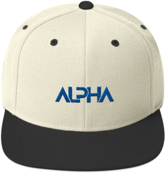 Alpha Snapback Hat - Make America Great Again Usa Wool Blend Snapback (400x400), Png Download