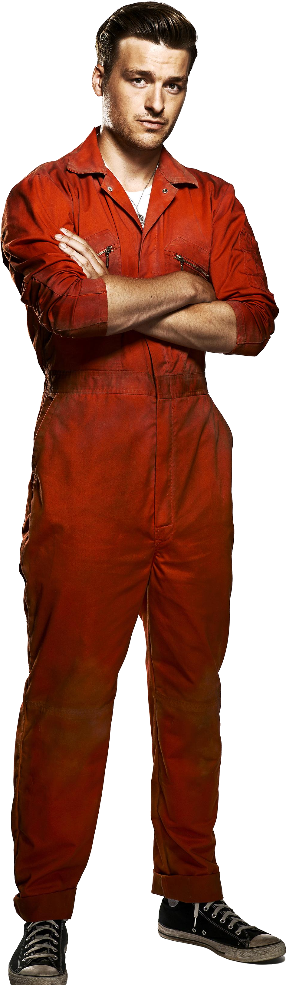 The Handsome Barman - Matt Stokoe (1631x3246), Png Download