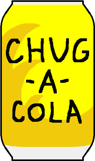 Chugacola Galactic Tang (393x576), Png Download