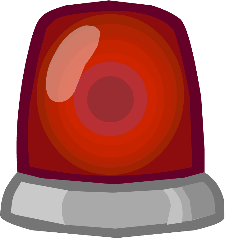 List Of Emoticons - Siren Police (724x765), Png Download