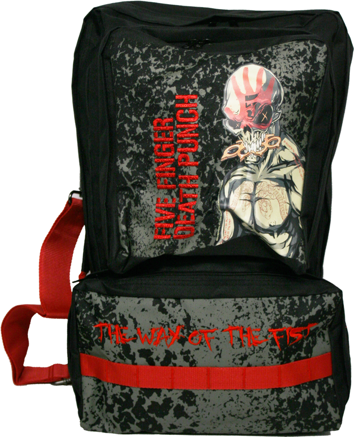 Way Of The Fist Backpack - Five Finger Death Punch The Way (1000x1000), Png Download