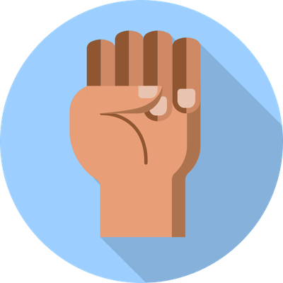 Crowdsourcing - Hand (400x400), Png Download