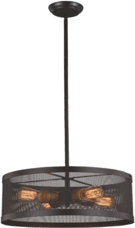 Pendant Ceiling Light - Lampshade (500x500), Png Download