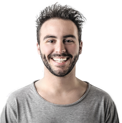 Handsome Guy Png Pluspng - Private Grief Wandbild Von Verstorbenen Zum Andenken (410x414), Png Download